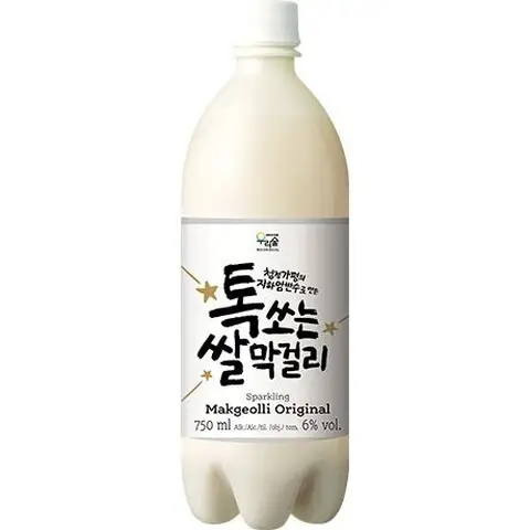 WOORISOOL Reiswein Makgeolli 6% Alc.-750ml