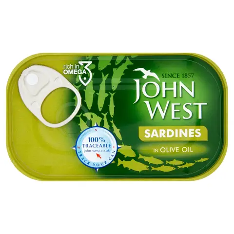 John West Sardines In Olive Oil 120g