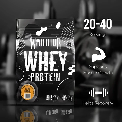 Warrior Whey - Salted Caramel - 1kg