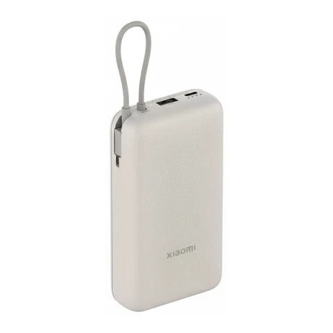 Xiaomi 33W powerbank 20.000 mAh (integriertes Kabel)