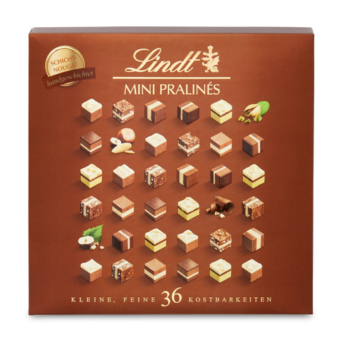 Lindt mini Pralinés Nougat, 165 g