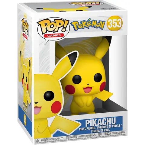 Funko Pop! Vinyl Pokemon Series 1: Pikachu