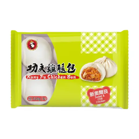 KUNGFU Sweet and Chili Chicken Bun 510g