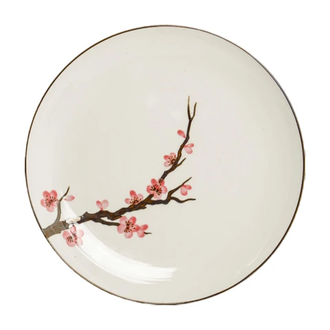 Sakura Teller Ø25 cm, H2,5 cm