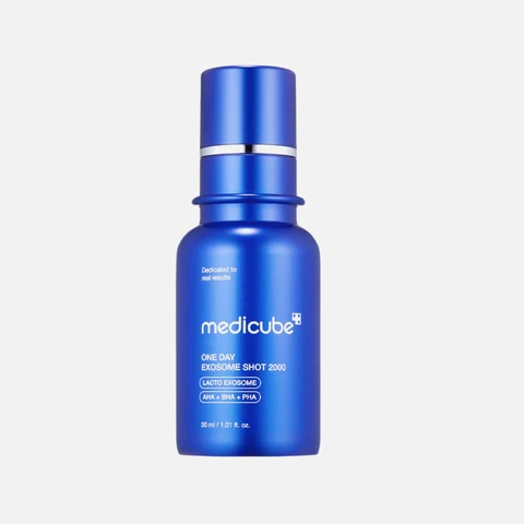 Medicube One Day Exosome Shot Poren-Serum 2000 30ml