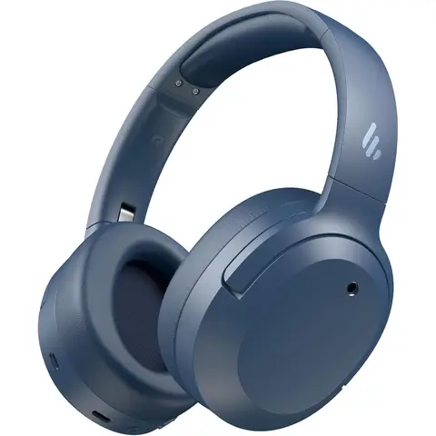 Edifier W820NB Plus Casque supra-auriculaire sans fil avec réduction de bruit - Bleu