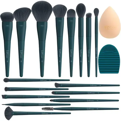 DUcare 17-Piece Dark Green Gift Box