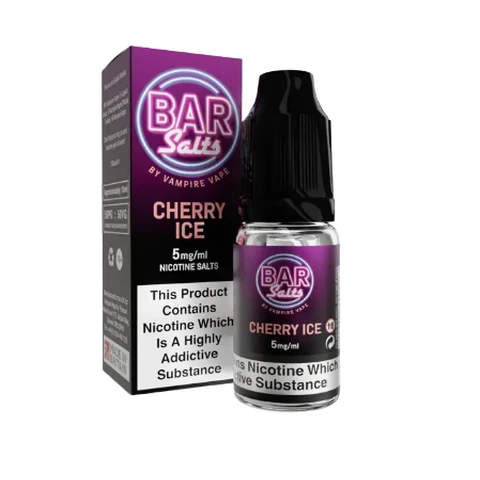 Vampire Vape Nic Salt E-liquid Cherry Raspberry Strawberry 5mg