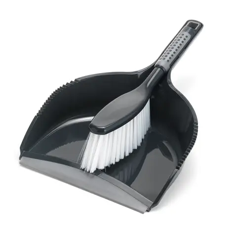 Addis Comfi Grip Dustpan + Brush