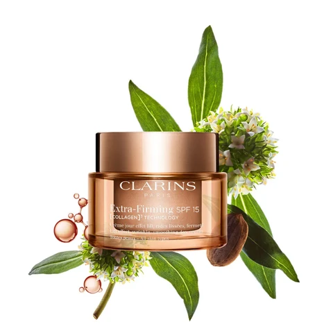 Clarins Extra-Firming Tagescreme für alle Hauttypen SPF15 50 ml