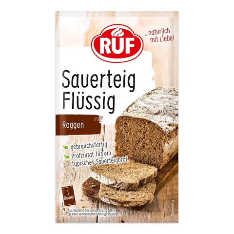 RUF liquid rye sourdough 1x70g