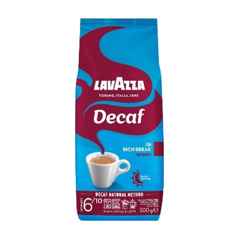 Lavazza Decaf “My Rich Break” Intenso Bohnen 500 g