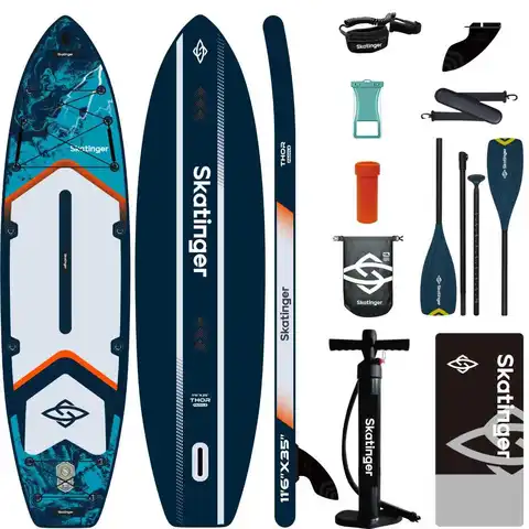 SKATINGER Thor BLUE 11'6"*35"*6"