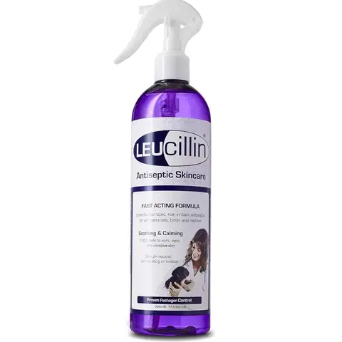 Leucillin Non Toxic Anticeptic Animal Skin Spray 250ml