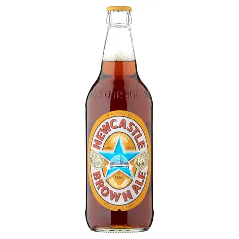 Newcastle Brown Ale Beer 550ml