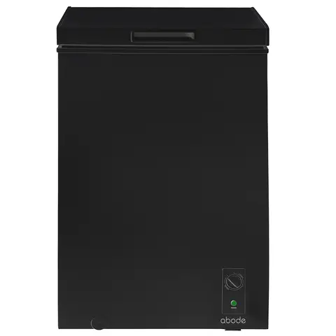 abode A99CF0E1B 99L Chest Freezer - Black