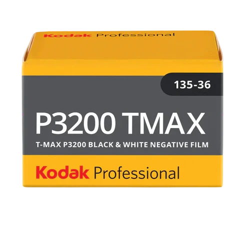 Pellicule Kodak T-MaxP3 200 ISO 135mm 36 poses Noir & Blanc