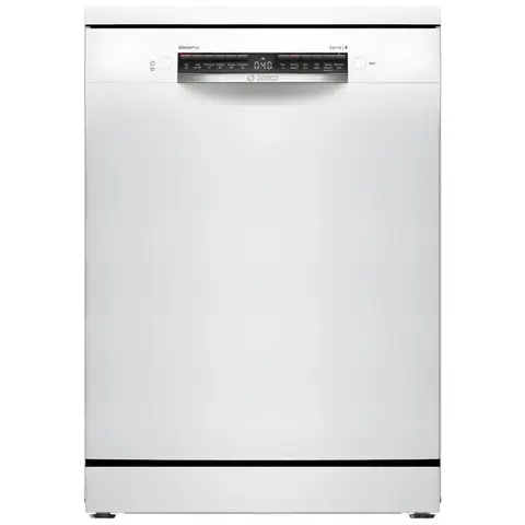 Bosch Series 4 SMS4EKW06G 60cm Freestanding Dishwasher - EfficientDry - 13 Place Settings - White - B Rated