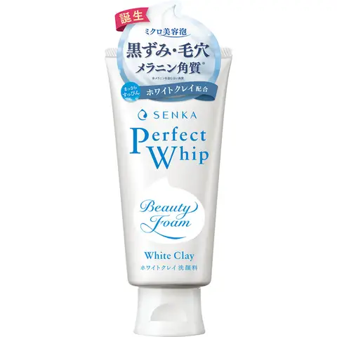 Shiseido Senka Expert White Clay Porenreinigungs-Schaum 120g