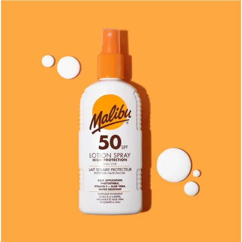 Malibu Zonnelotion Spray SPF 50 200 ml