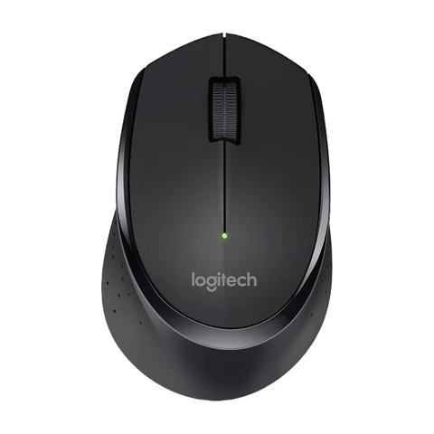 Logitech M275 Kabellose Maus Tragbar USB Büro Business Desktop Laptop Externe Maus Schwarz