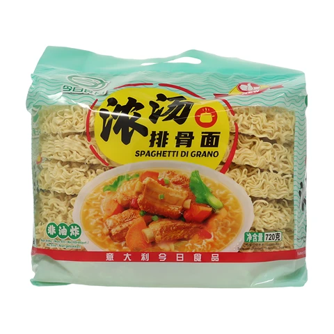 Today Foods Nudeln mit Schweinerippchen in kräftiger Brühe 720 g