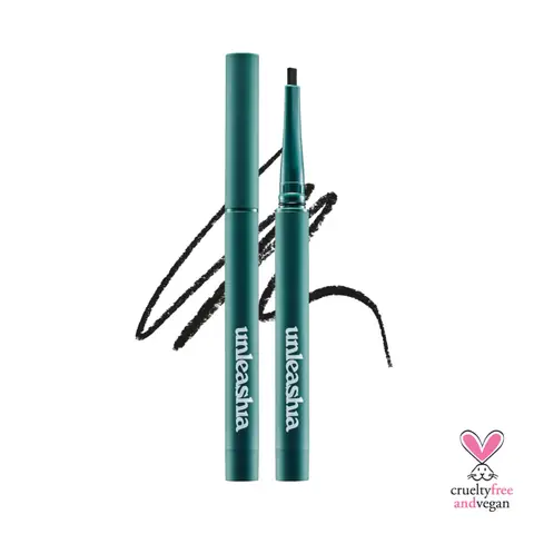 Unleashia Easy Glide Flat Eyeliner No.1 Deep Black