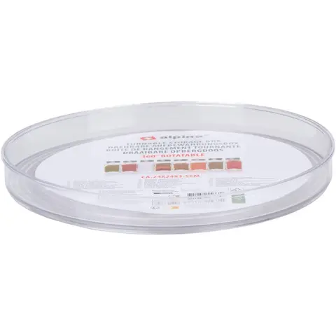 Turnable storage box Ø24