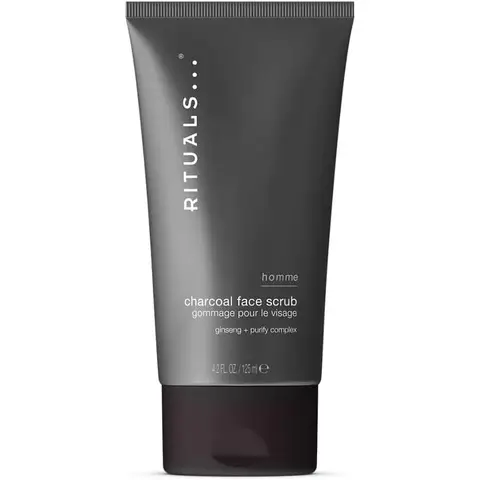 Rituals Homme Houtskool Gezichtsscrub 125ml