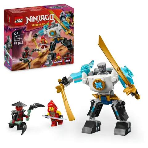 LEGO Ninjago 71827 Zane's Battle Suit Mech