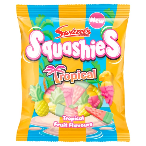 Swizzels Squashies Tropical 100g