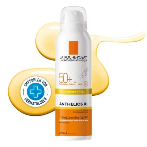 La Roche-Posay Anthelios Ultra-Leichtes Unsichtbares Spray SPF50+ 200 ml