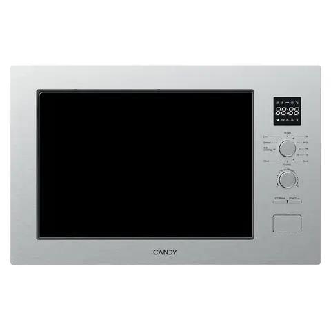 CANDY CA38FL7NWXUK Built-In Microwave with Grill， Stainless Steel