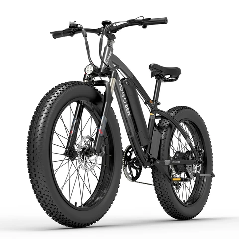 Gogobest GF600 Adult E-bike 48V624WH Battery 26 Inch Fat Tire Men's Electric Bike 1000W Men's E-Mountain ebike Gogobest GF600