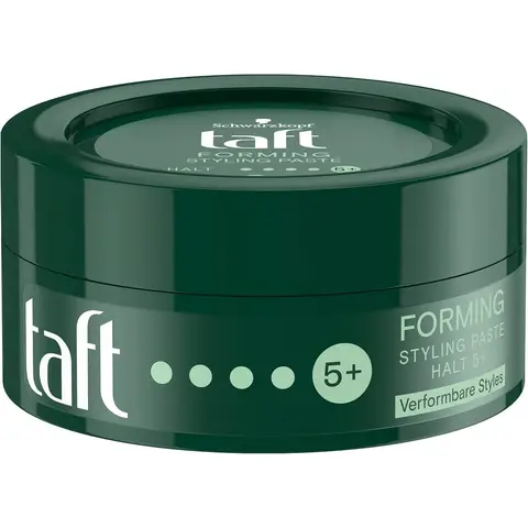 Schwarzkopf taft Styling Paste Forming Hold Level 5+  75ml