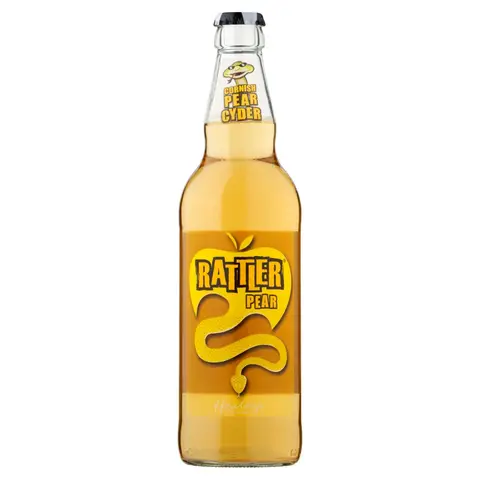 Rattler Pear Cornish Cyder 500ml