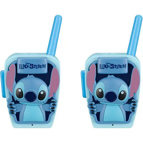 Stitch - Walkietalkie Set