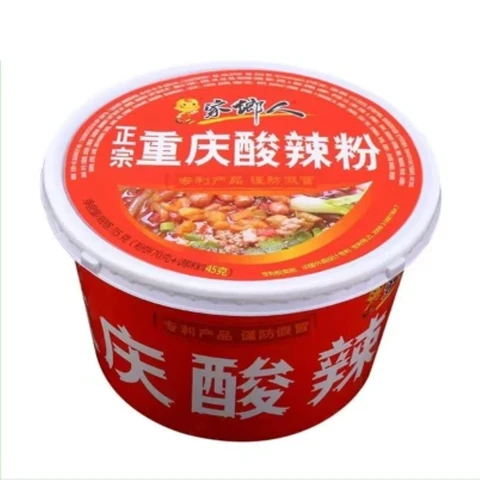 Jiaxiangren Chongqing Scharf-Saure Süßkartoffelnudeln (Becher) 115g