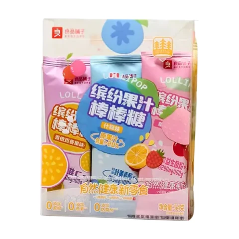 Bestore Juicy Lollipops Sweets 54g