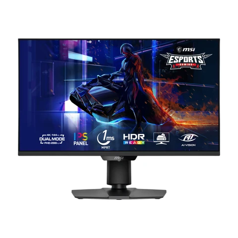 MSI MAG 275UPD E14 27" Gaming Monitor | 4K UHD | 144 Refresh Rate | Adaptive Sync | Dual Mode UHD 144Hz/FHD 288Hz