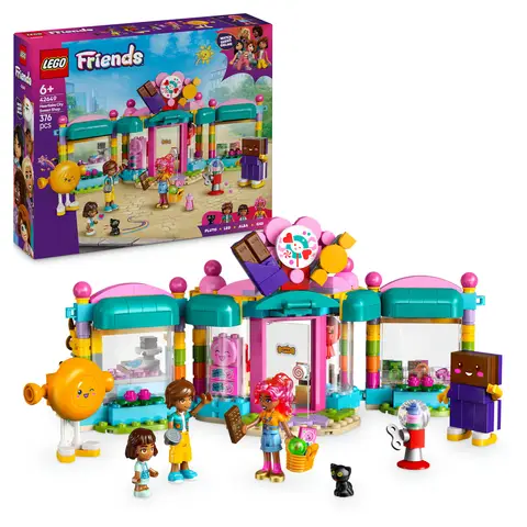 LEGO Friends 42649 Heartlake City Candy Store