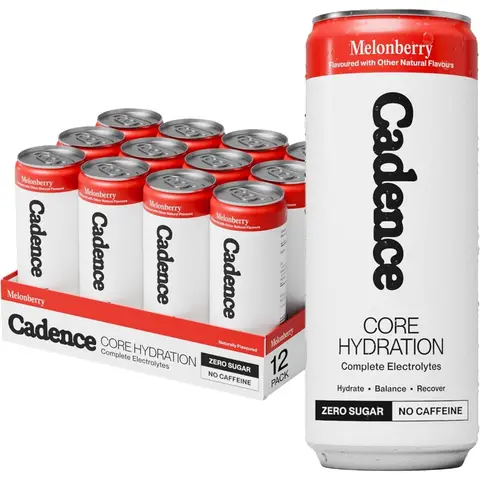 Cadence Core Hydration Drink Melonberry Flavour - 12 x 330ml