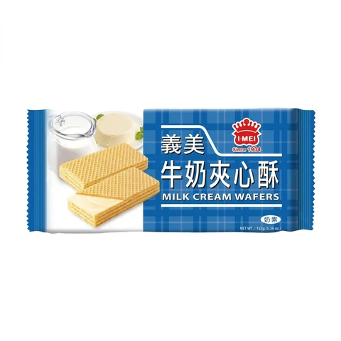 I MEI Milk-Flavored Sandwiched Shortbread 152g