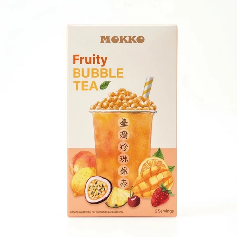 Mokko fruit tea 150g (2 servings)