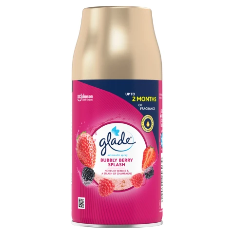 Glade Automatic Spray Air Freshener Refill Bubbly Berry Splash 269ml
