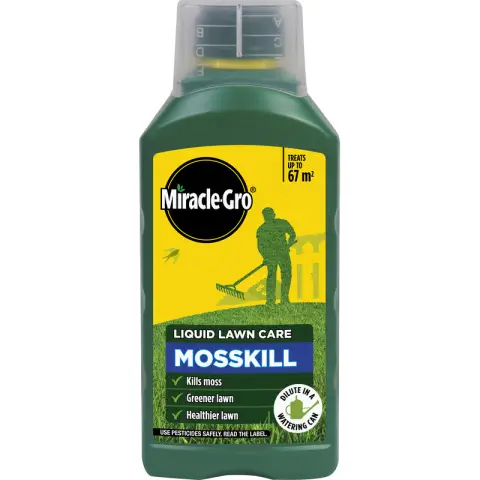 Miracle Gro Mosskill Lawn Treatment Concentrate 1l