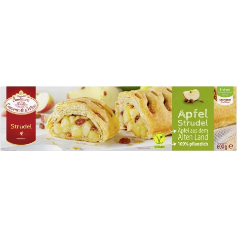 C&W Apfel-Strudel 600 g