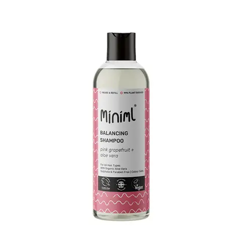 Miniml Balancing Shampoo Pink Grapefruit & Aloe Vera 500ml