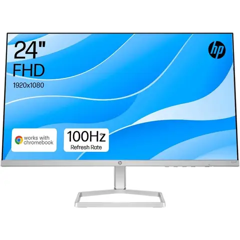 HP Series 5 524sh 24" Full HD Monitor – Black/Silver