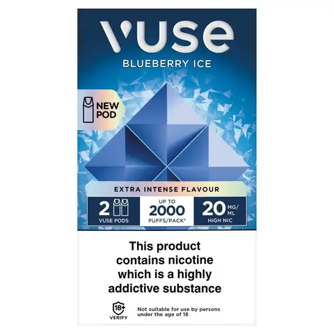 Vuse Pod Blueberry Ice Vpro 20Mg